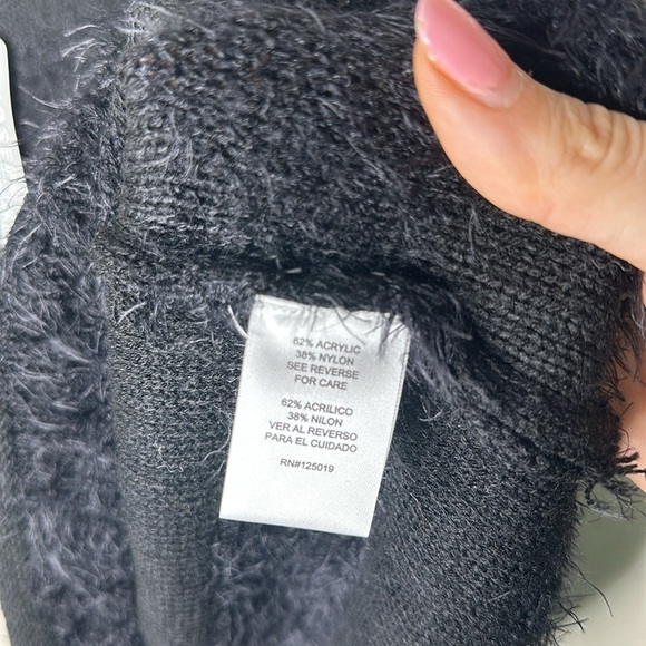 🆕 JOSEPH A Womens Soft Eyelash Pullover Sweater size medium - Picture 6 of 7